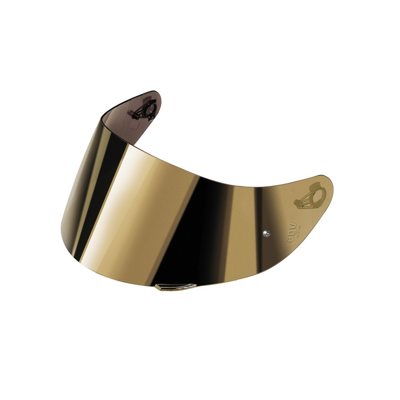 Златен иридиев плексиглас за каска Lazer Rafale, FH3