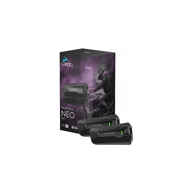 Bluetooth домофон CARDO PACKTALK NEO duo