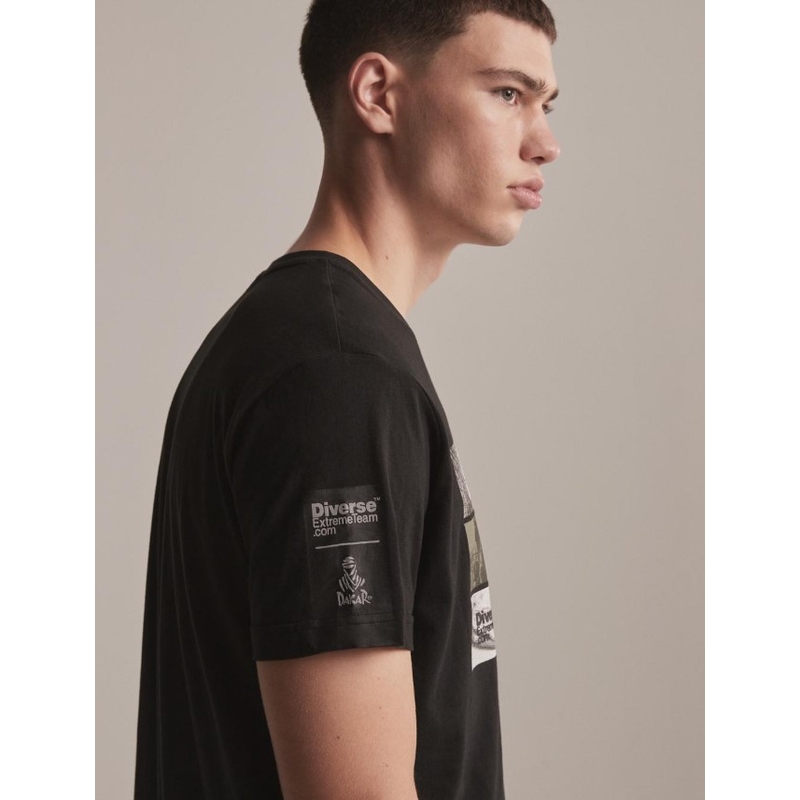 Тениска DAKAR DKR Photo black