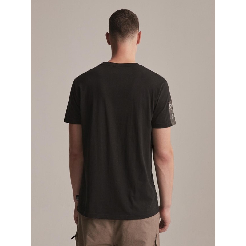 Тениска DAKAR DKR Photo black