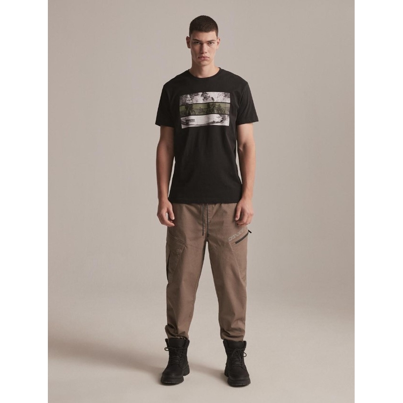 Тениска DAKAR DKR Photo black