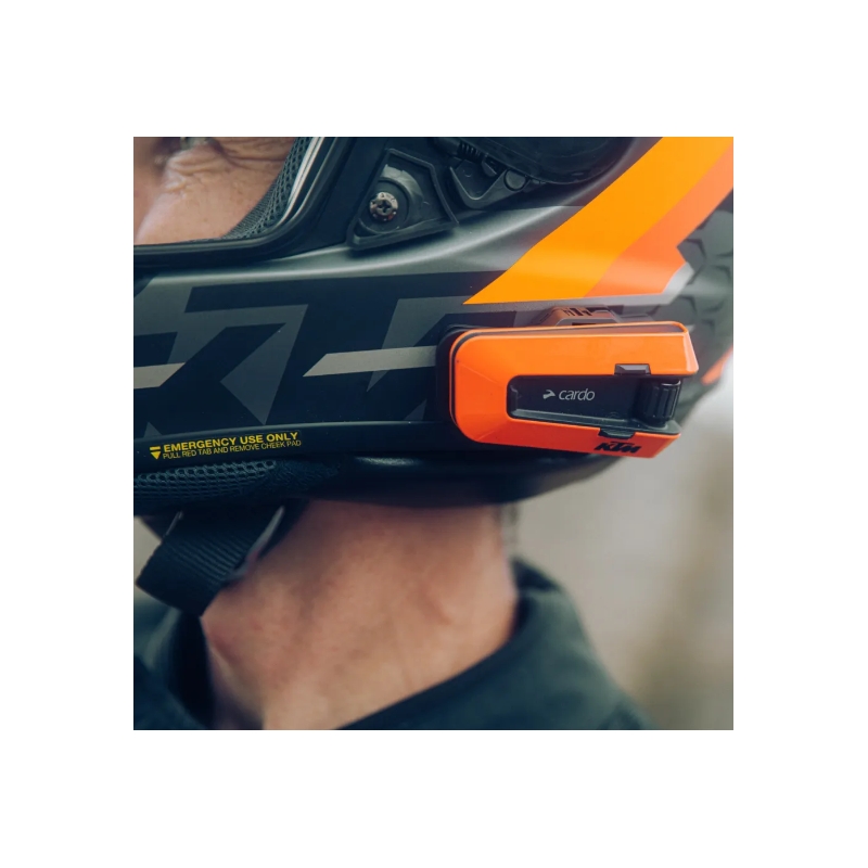 Bluetooth интерком CARDO PACKTALK EDGE KTM solo