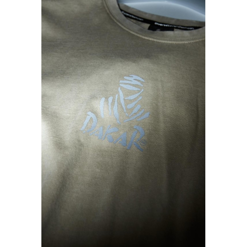 Тениска DAKAR DKR Wash 02 бежова