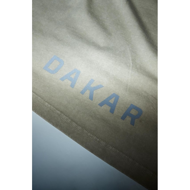 Тениска DAKAR DKR Wash 02 бежова