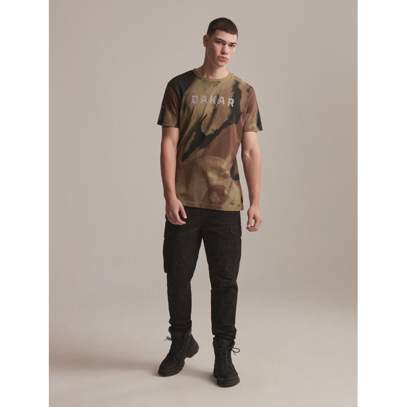 Тениска DAKAR DKR Over 2 camo