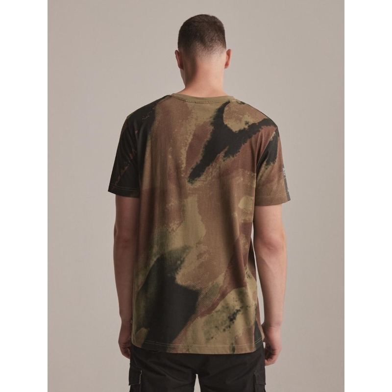 Тениска DAKAR DKR Over 2 camo