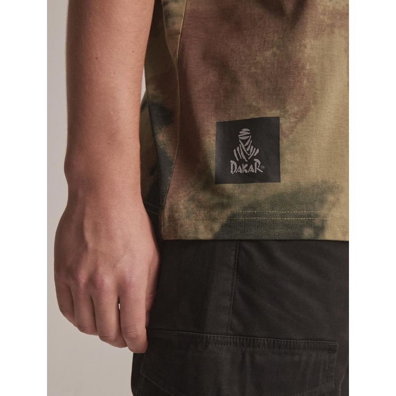 Тениска DAKAR DKR Over 2 camo