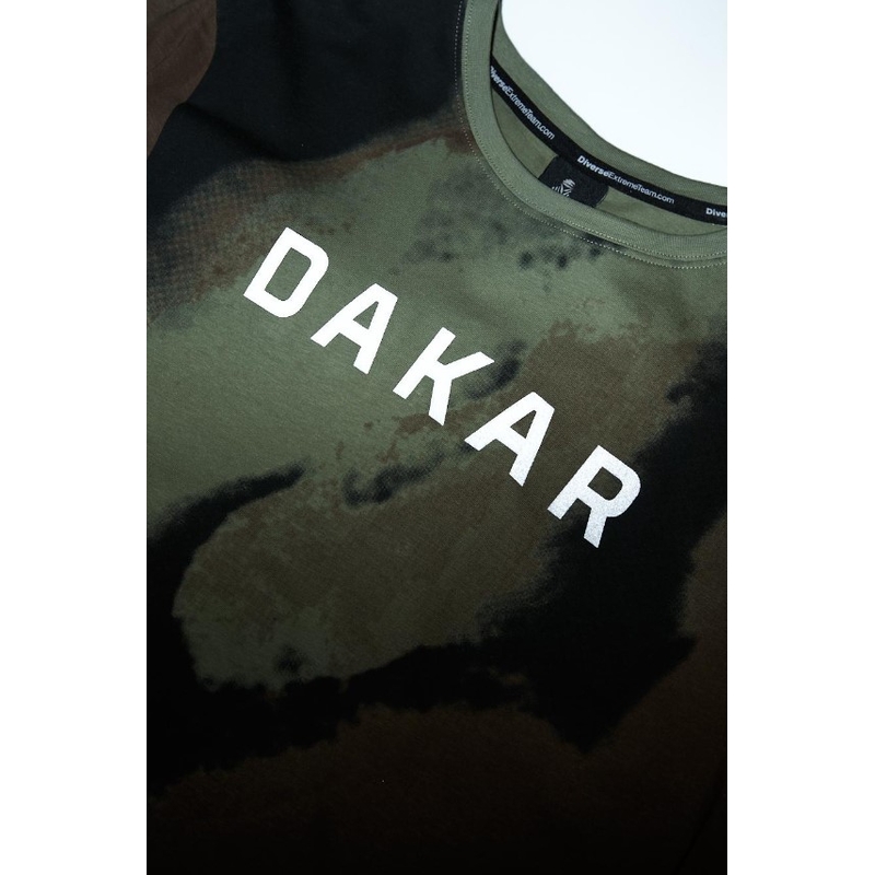 Тениска DAKAR DKR Over 2 camo