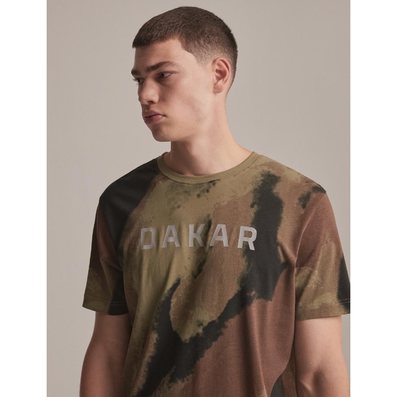 Тениска DAKAR DKR Over 2 camo