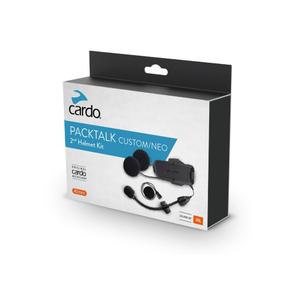 Bluetooth интерком CARDO PACKTALK NEO/CUSTOM аудио комплект JBL
