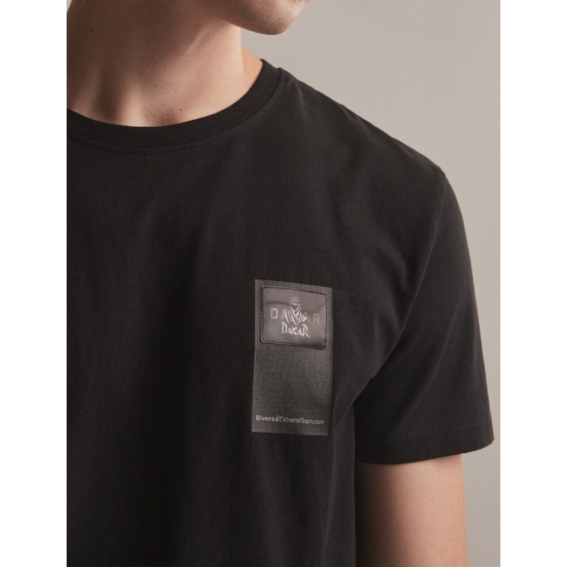 Тениска DAKAR DKR Patch black