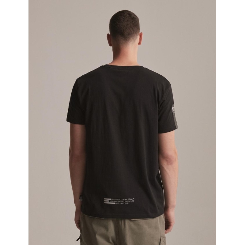 Тениска DAKAR DKR Patch black