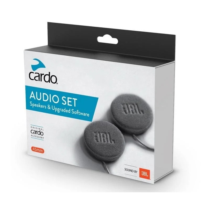 Резервни слушалки JBL SuperSound 45 mm за интеркомите CARDO