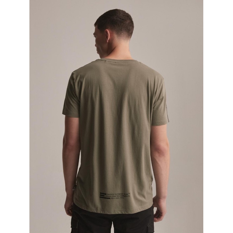 Тениска DAKAR DKR Patch khaki