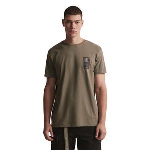 Тениска DAKAR DKR Patch khaki