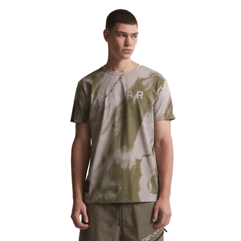 Тениска DAKAR DKR Over grey разпродажба