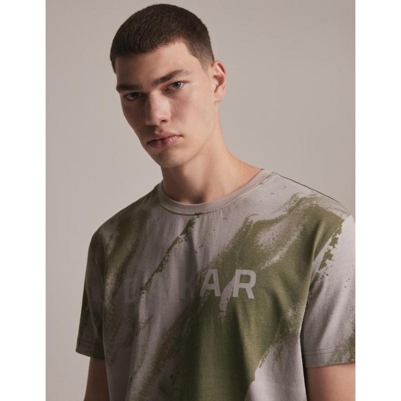 Тениска DAKAR DKR Over grey разпродажба