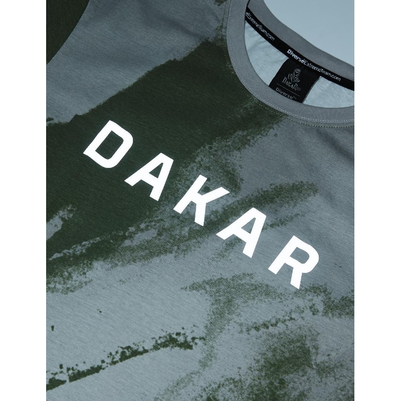 Тениска DAKAR DKR Over grey разпродажба