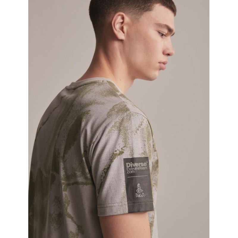 Тениска DAKAR DKR Over grey разпродажба