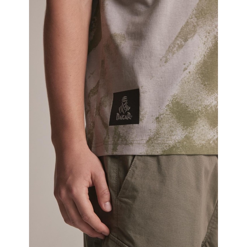 Тениска DAKAR DKR Over grey разпродажба