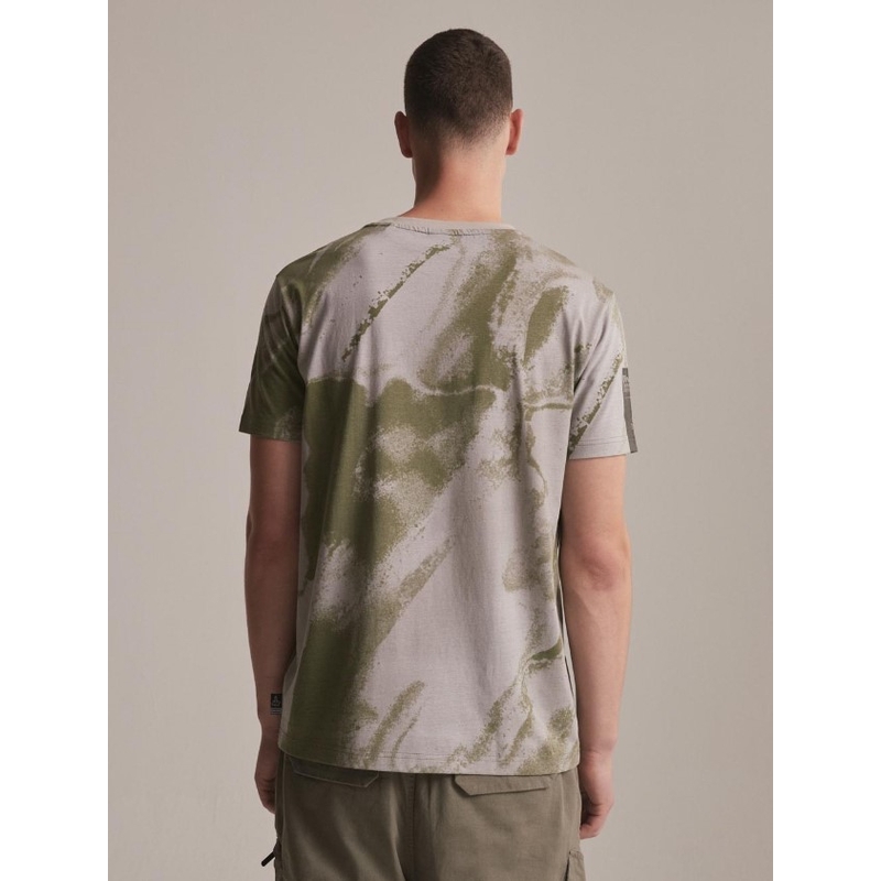 Тениска DAKAR DKR Over grey разпродажба