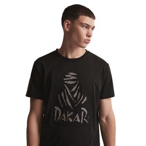 Тениска DAKAR DKR Embo black разпродажба