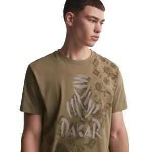 Тениска DAKAR DKR AU 03 каки
