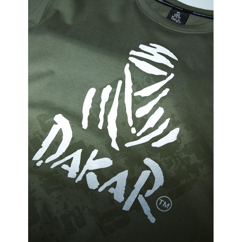 Тениска DAKAR DKR AU 03 каки