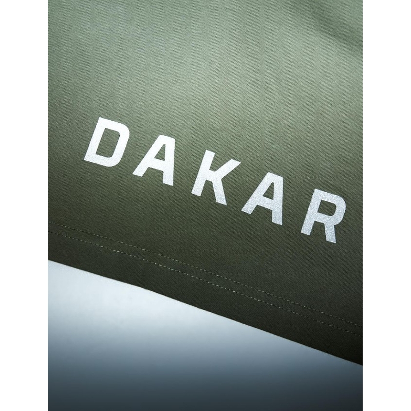 Тениска DAKAR DKR AU 03 каки