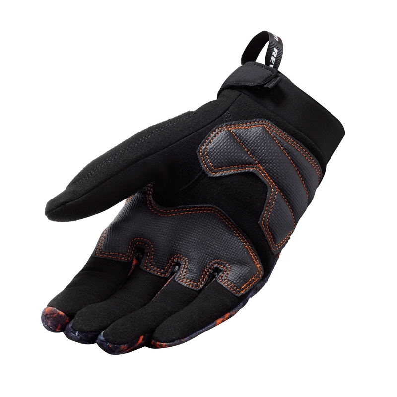 Ръкавици за мотоциклет Revit Continent black-orange