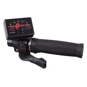 Отопляеми ръкохватки SYMTEC ATV Clamp On Quad Zone черни