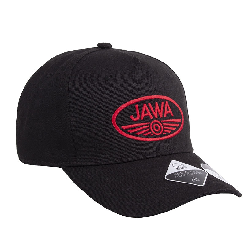 Шапка JAWA черна