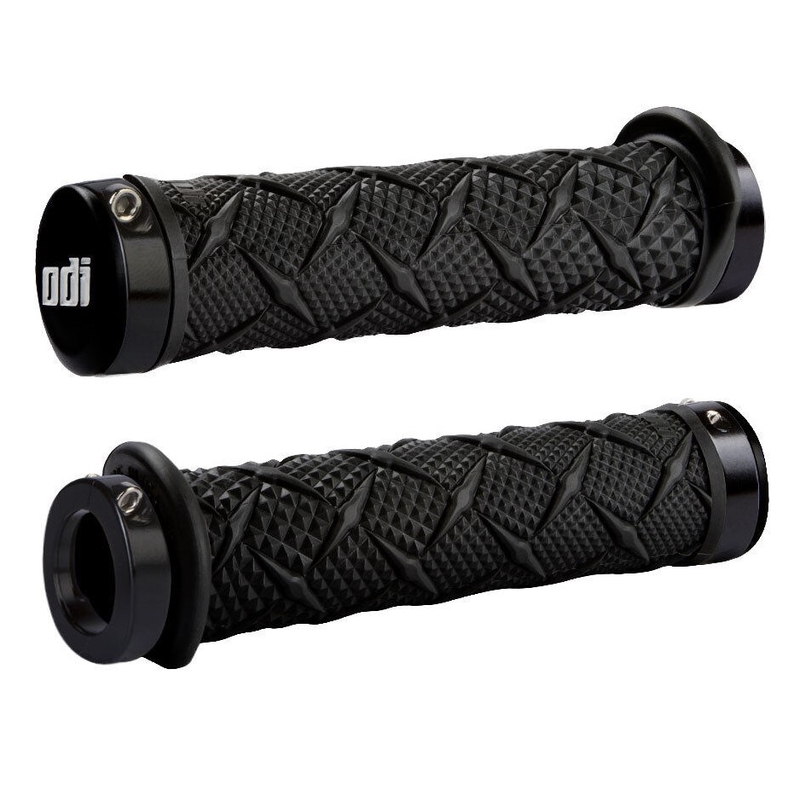 Ръкохватки ODI X-TREME ATV LOCK-ON черни