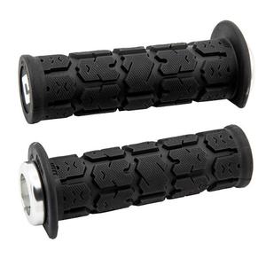 Ръкохватки ODI ROGUE ATV LOCK-ON V2.1 125mm черно-сребърни