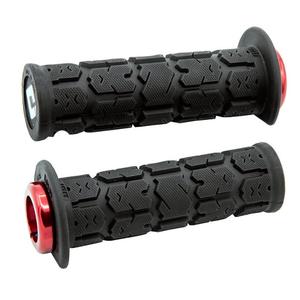 Ръкохватки ODI ROGUE ATV LOCK-ON V2.1 125mm черно-червени
