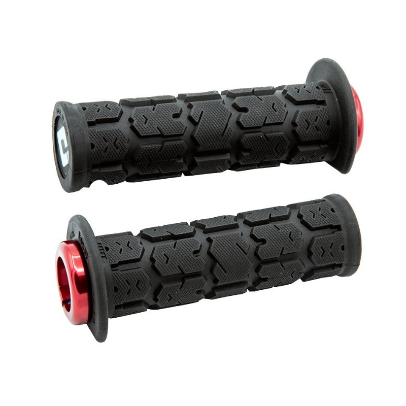 Ръкохватки ODI ROGUE ATV LOCK-ON V2.1 125mm черно-червени