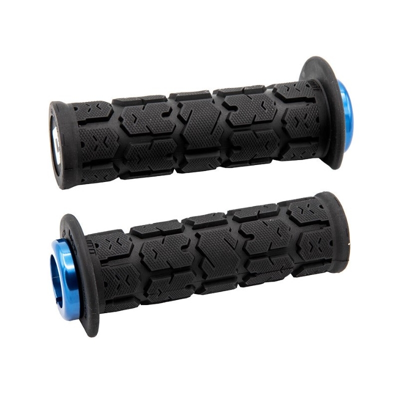 Ръкохватки ODI ROGUE ATV LOCK-ON V2.1 125mm черно-сини
