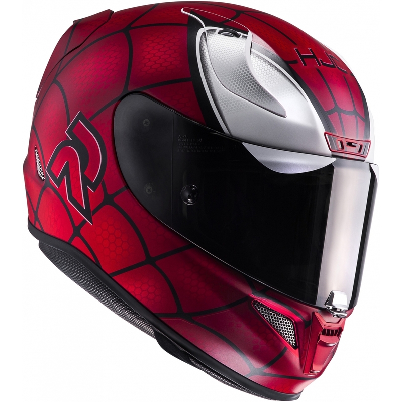 Integrální přilba na motorku HJC RPHA 11 Spiderman MC1SF výprodej