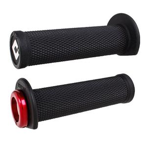 Ръкохватки ODI RUFFIAN ATV LOCK-ON V2.1 125mm черно-червени
