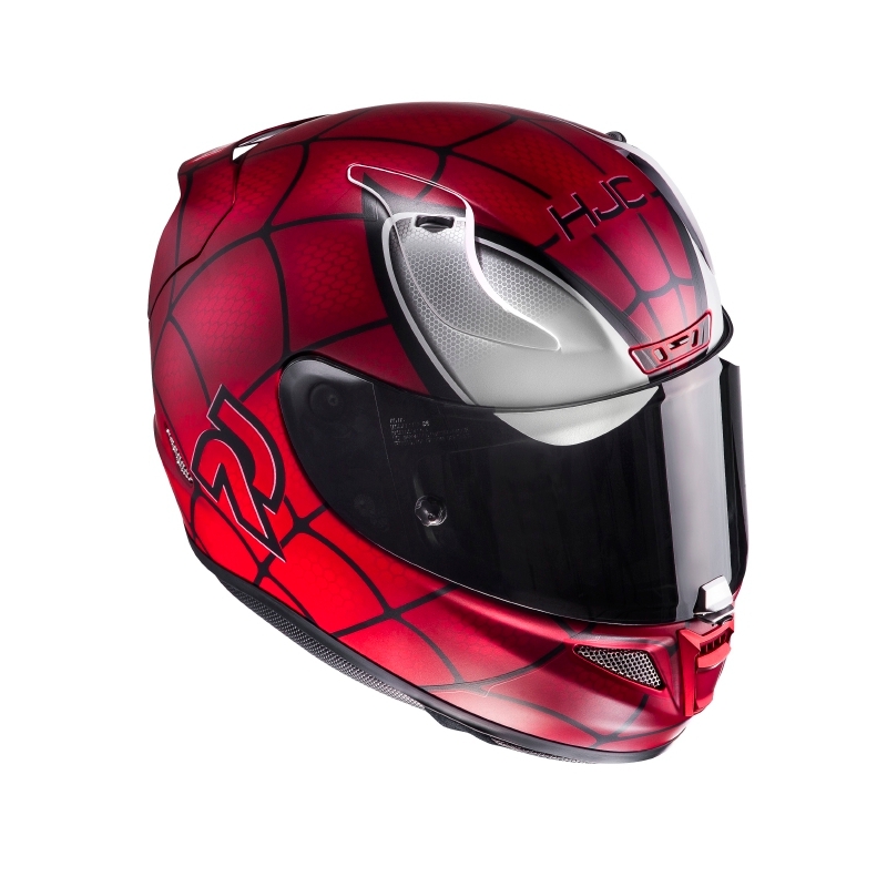 Integrální přilba na motorku HJC RPHA 11 Spiderman MC1SF výprodej