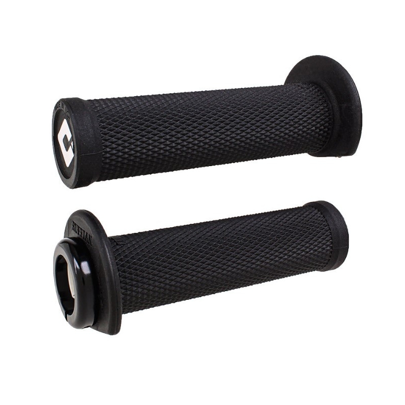 Ръкохватки ODI RUFFIAN ATV LOCK-ON V2.1 125mm черни