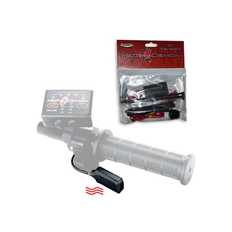 Загряване на палеца SYMTEC THUMB WARMER KIT ATV - 35/70 OHMS-H/L RR