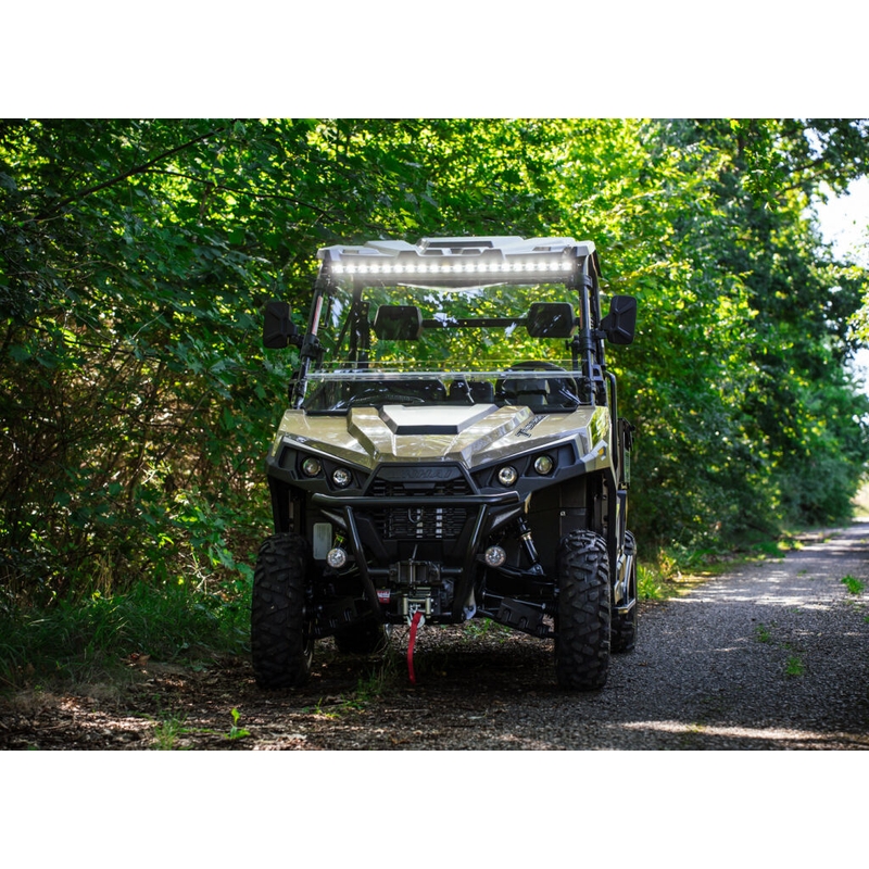 LED светлинна рампа SHARK LED LIGHT BAR 41,5", ETI LED, 200W