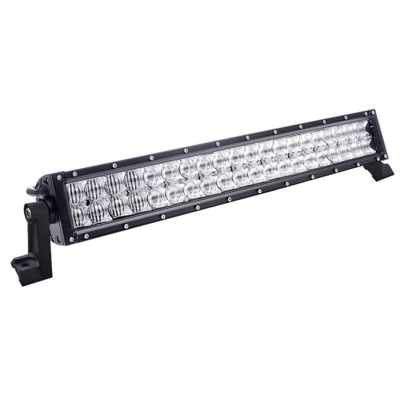LED СВЕТЛИННА ЛЕНТА ОТ АКУЛА 20", ИЗВИТА, 120W, R 560 MM - 5D