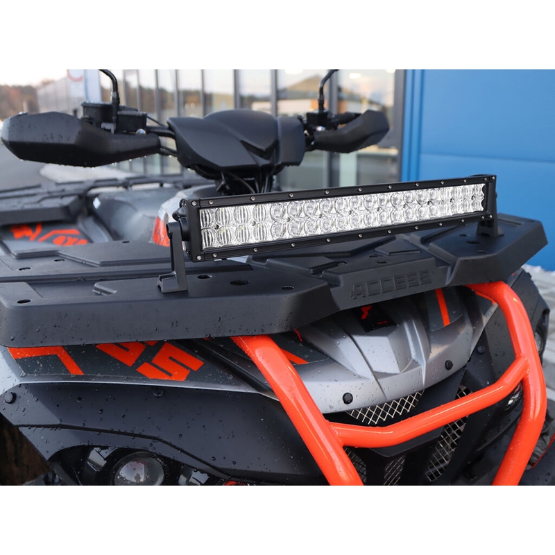LED СВЕТЛИННА ЛЕНТА ОТ АКУЛА 20", ИЗВИТА, 120W, R 560 MM - 5D