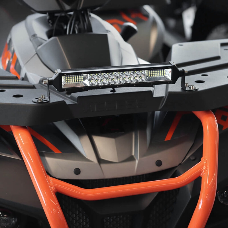 LED светлинна рампа SHARK LED LIGHT BAR 11,5", LED 68, 20W