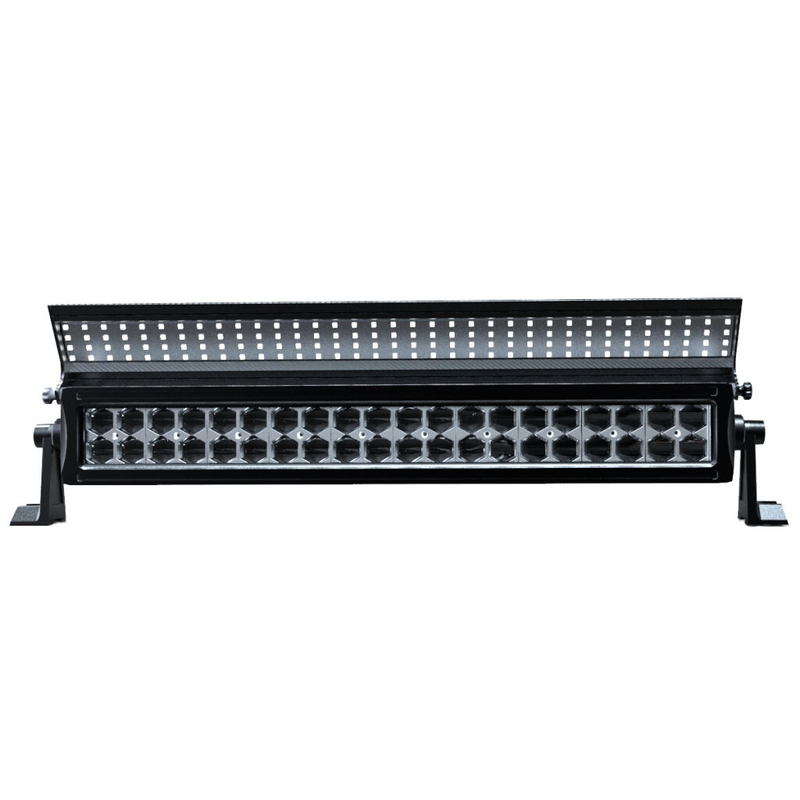 LED светлинна рампа с капак SHARK LED LIGHT BAR 21,5", 6D С LED КАПАК, 120W