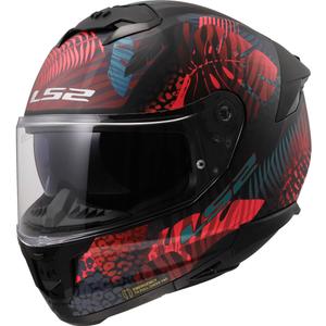 LS2 FF808 Stream II Jungle Black-Pink-Blue Интегрална мотоциклетна каска