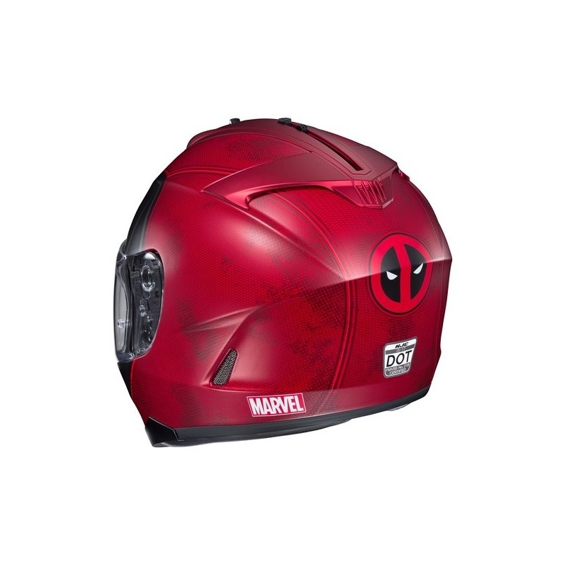 Integrální přilba na motorku HJC IS-17 Deadpool MC1SF výprodej