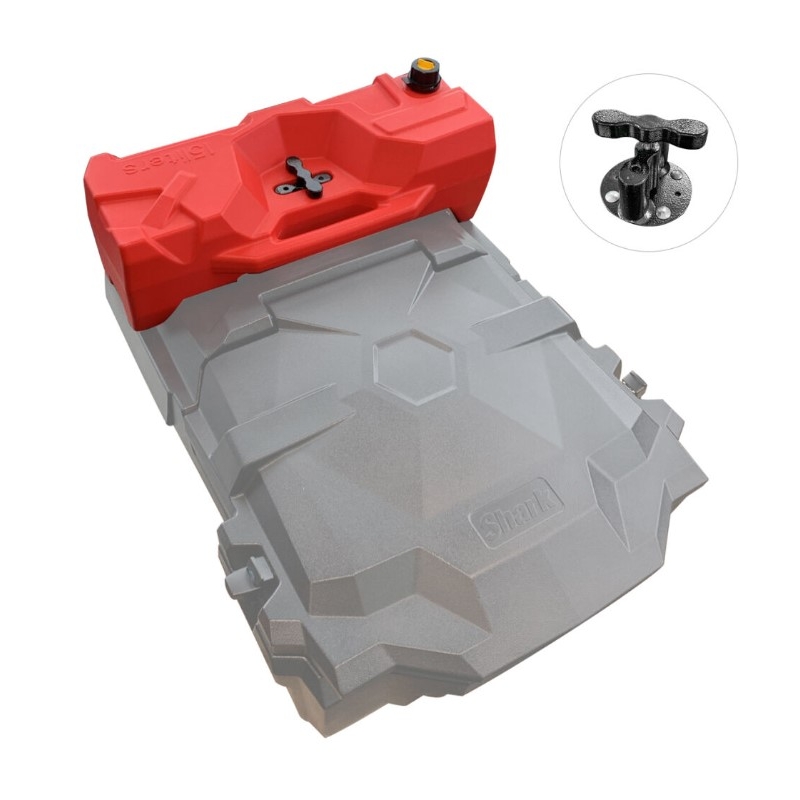 Пластмасов бидон SHARK 15 L